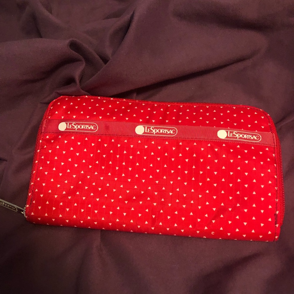 LeSportsac Lily Apple Seeds Wallet